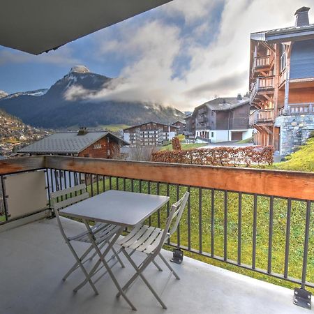 Appartement 3 Pieces Proche Centre Et Pistes, Animaux Admis, Parking Prive - Fr-1-524-34 Morzine Exteriör bild