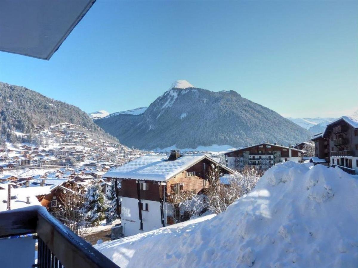 Appartement 3 Pieces Proche Centre Et Pistes, Animaux Admis, Parking Prive - Fr-1-524-34 Morzine Exteriör bild
