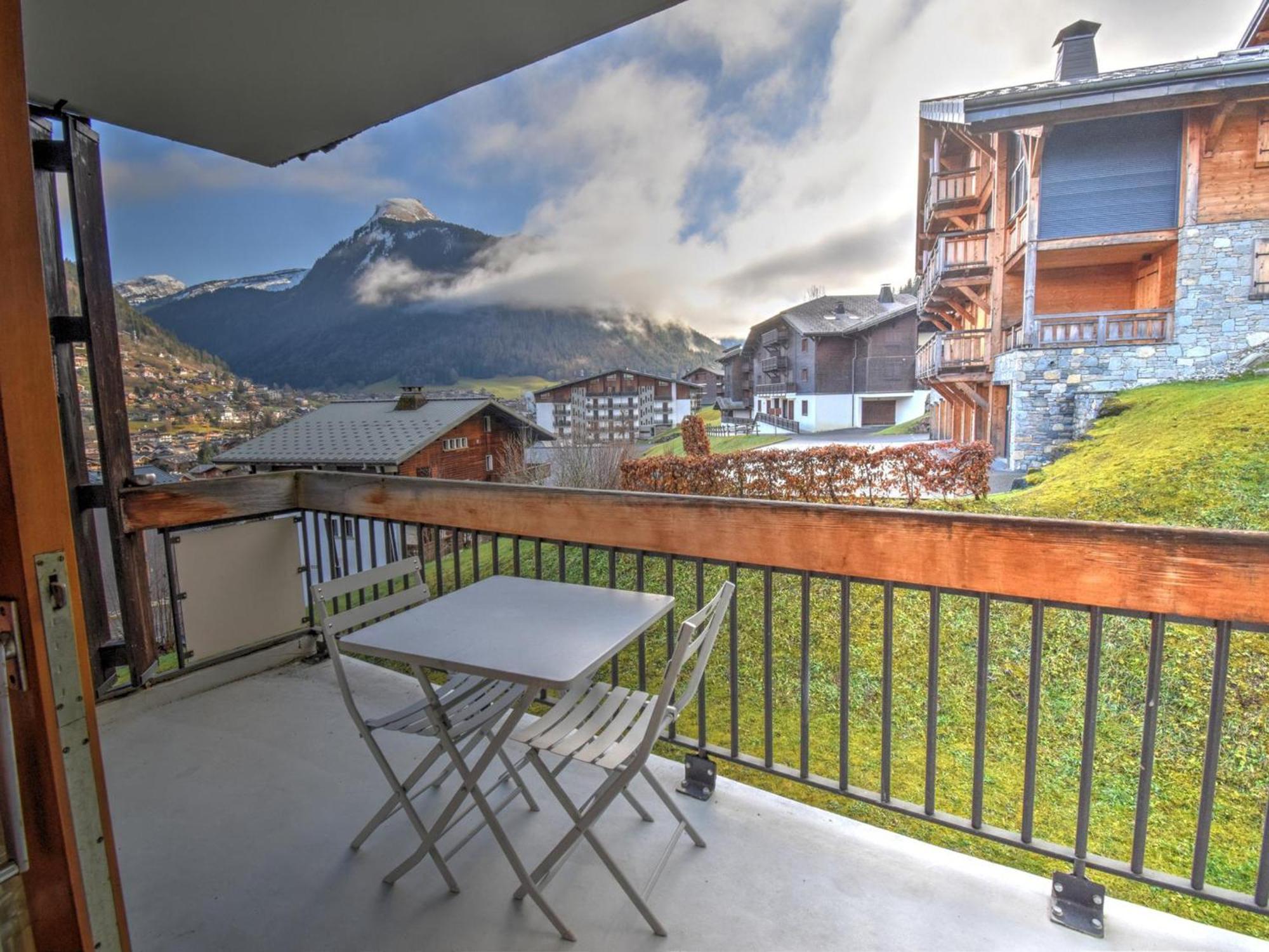 Appartement 3 Pieces Proche Centre Et Pistes, Animaux Admis, Parking Prive - Fr-1-524-34 Morzine Exteriör bild