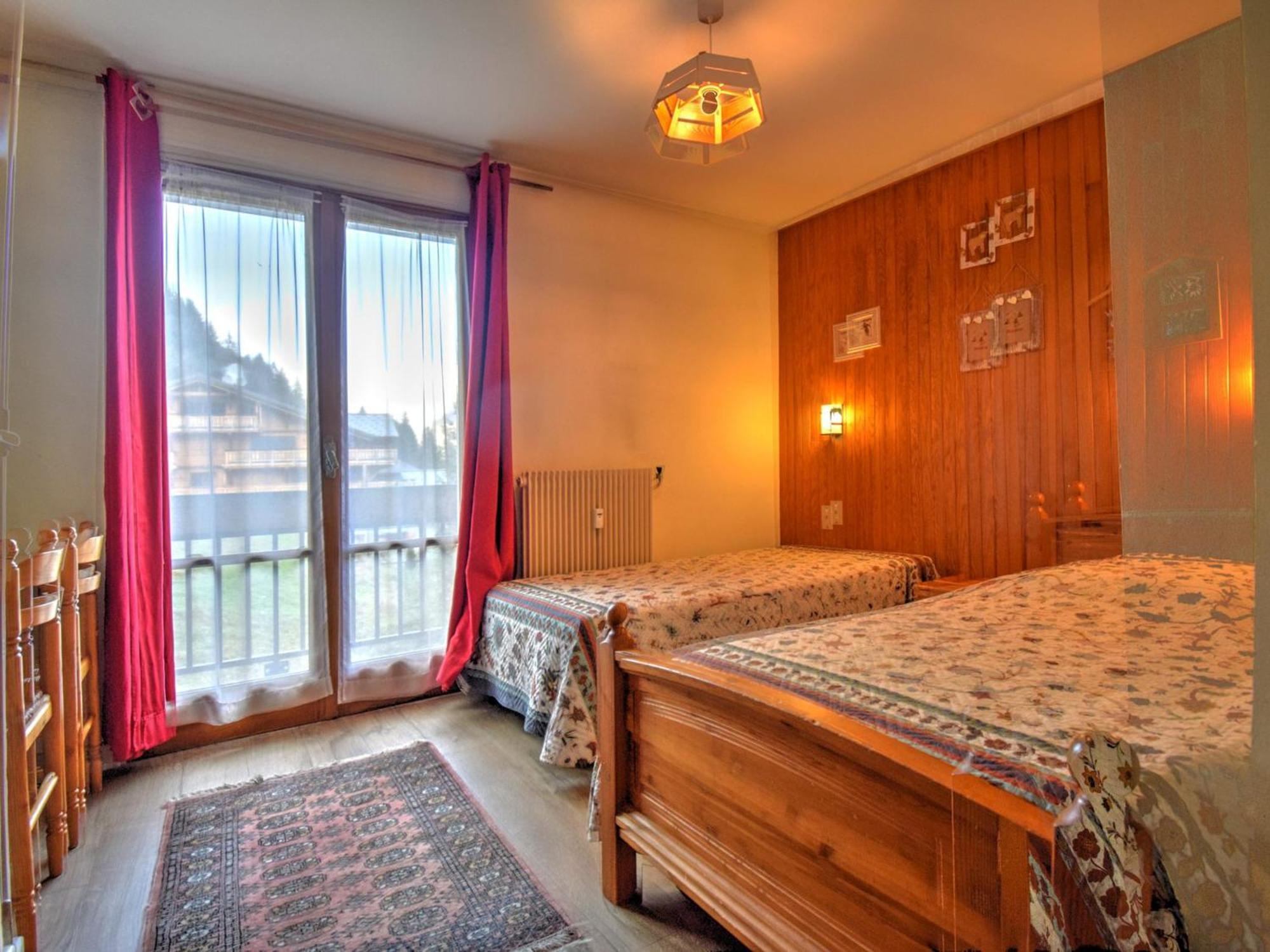 Appartement 3 Pieces Proche Centre Et Pistes, Animaux Admis, Parking Prive - Fr-1-524-34 Morzine Exteriör bild