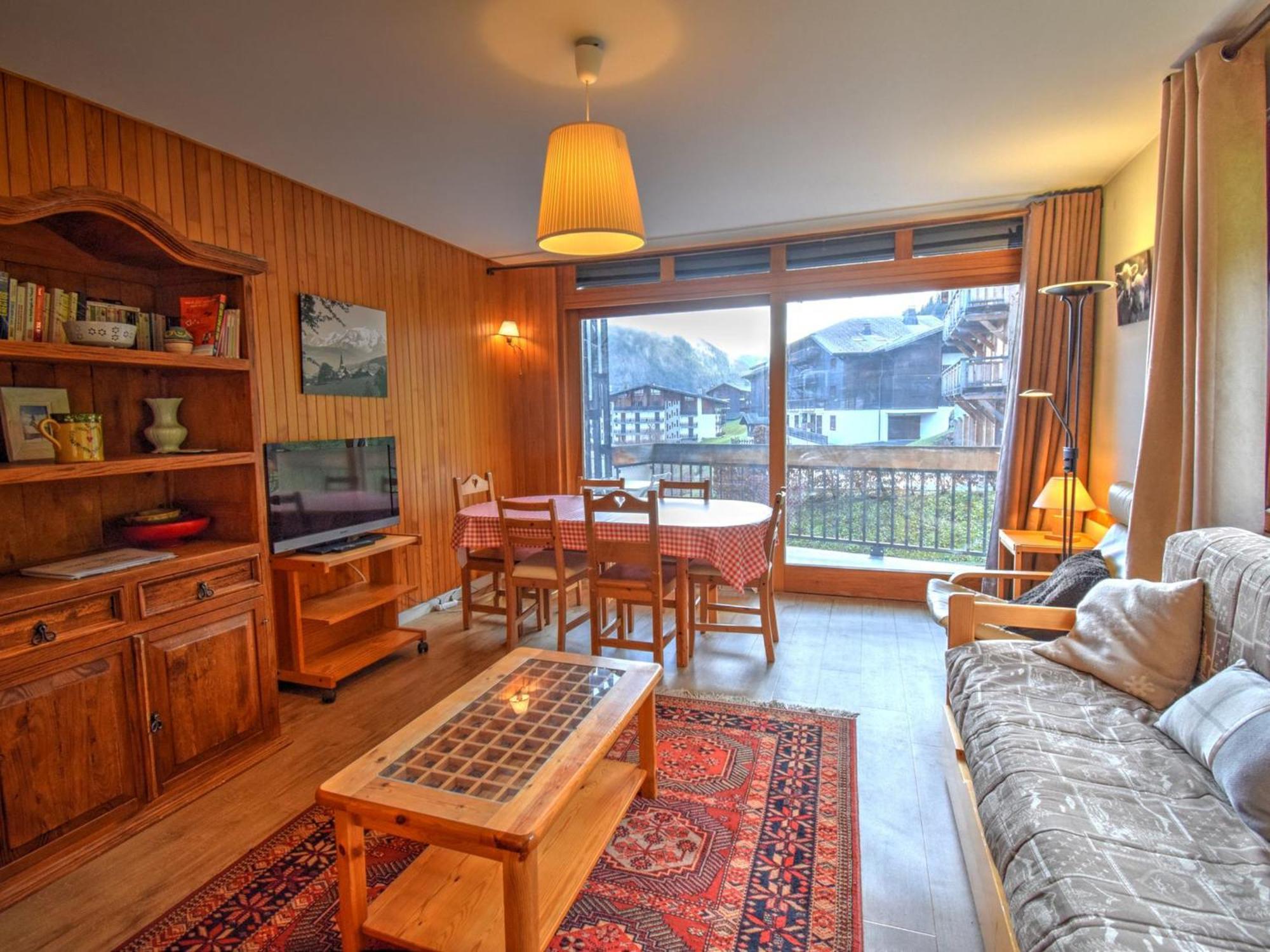 Appartement 3 Pieces Proche Centre Et Pistes, Animaux Admis, Parking Prive - Fr-1-524-34 Morzine Exteriör bild