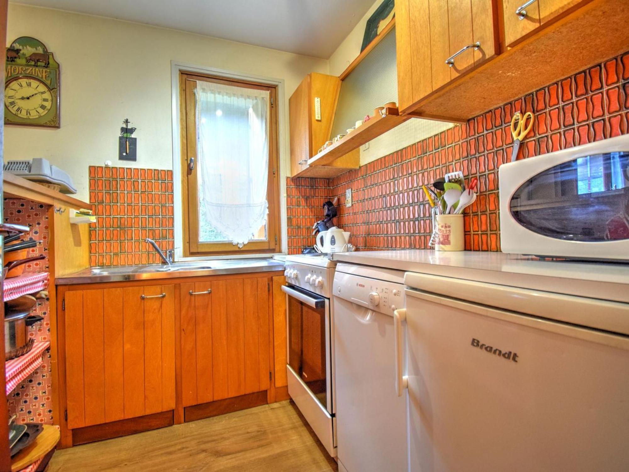 Appartement 3 Pieces Proche Centre Et Pistes, Animaux Admis, Parking Prive - Fr-1-524-34 Morzine Exteriör bild