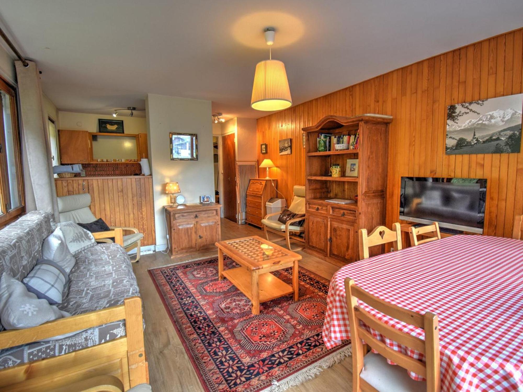 Appartement 3 Pieces Proche Centre Et Pistes, Animaux Admis, Parking Prive - Fr-1-524-34 Morzine Exteriör bild